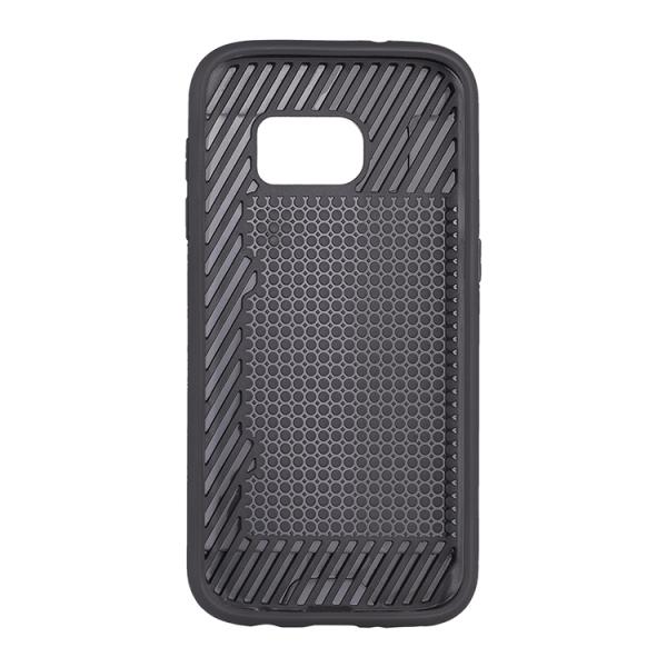 Business Style Smartphone Protective Case For IPhone X Matte Red / Blue / Black Color