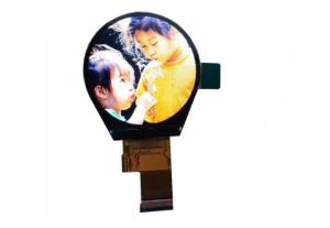 Quality 240 * 240 TFT LCD Module With Touch Screen MCU Interface Circular For Smart Robot for sale