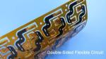 Dual Layer Flexible PCB Built on 1oz Polyimide With Carbon Ink and Immersion