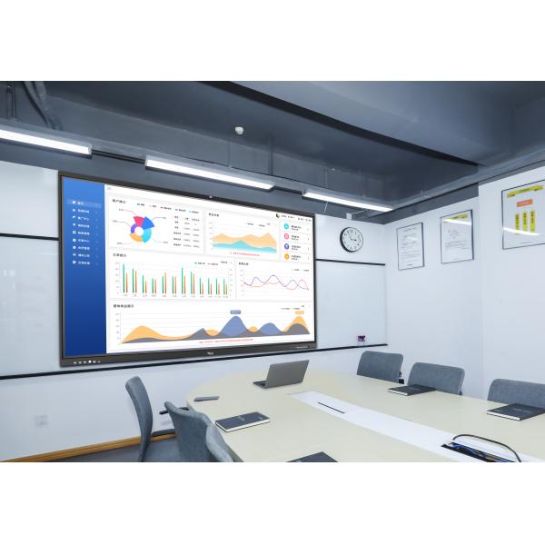 OEM ODM Conference 86 Inch Interactive Touch Whiteboard All In One
