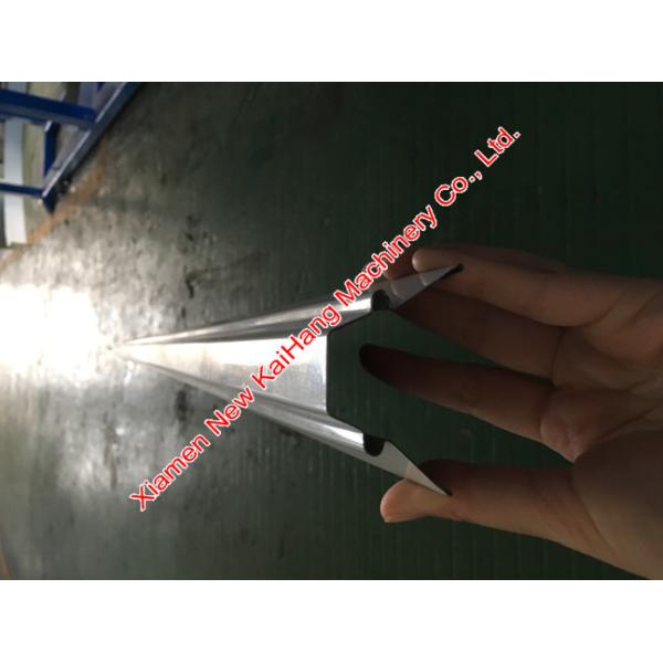 PLC Control Stud And Track Roll Forming Machine Smart Design Top Trim Roll Former