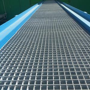 Quality Serrated Bar Hot Dipped Galvanized Steel Grating for sale