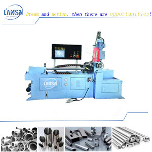 Hydraulic CNC Tube Cutting Machine 380V 90W