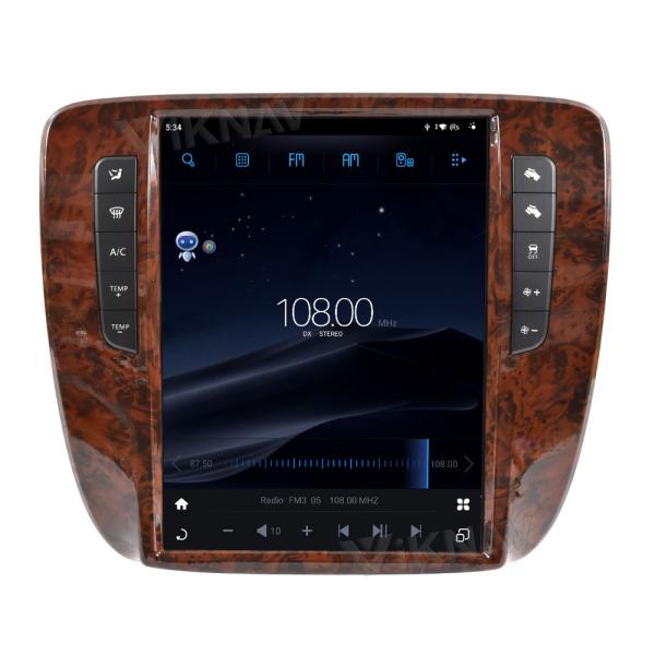 Viknav Car Radio For GMC-Yukon/Chevy Suburban Tahoe Auto AC (2007-2013)12.1 Inch Android 13 IPS Touch Screen Navigation