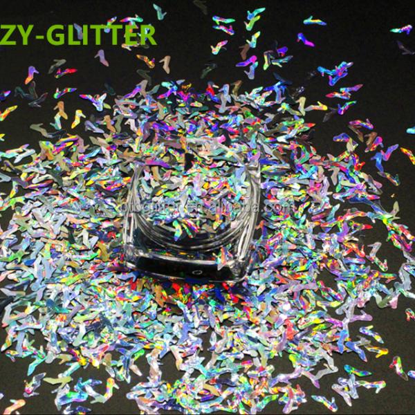 Supply Customized Colors Polyester Unicorn Horse Glitter Shape for Decoration Craft and Holo Enthusiasts Worldwide