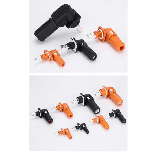 1500V Voltage IP67 Energy Storage Connector Plug 2 Connector Positions Effortless Connection