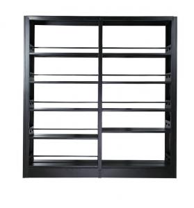 China Cold Rolled Exhibition Library 1.0mm Book Shelves Steel on sale