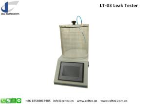 Quality Stable and quality leak tester from China Bubble emission method ASTM D3078 LT-02 model 0~-90 KPa Test Range for sale