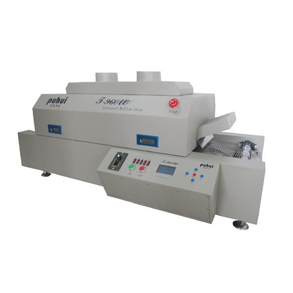 Automatic PCB Soldering Machine LED Reflow Oven For Net Transmission / Chain Transmission