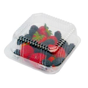 Reusable plastic container