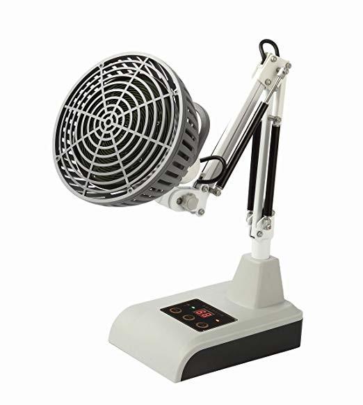 Buy Tabletop Infrared Therapeutic Lamp , CE Approved Infrared Heat Lamp For Back Pain at wholesale prices