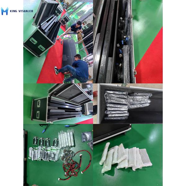 Indoor P2.5 Portable Smart Advertising Player Led Screen Poster Display For Shopping Mall