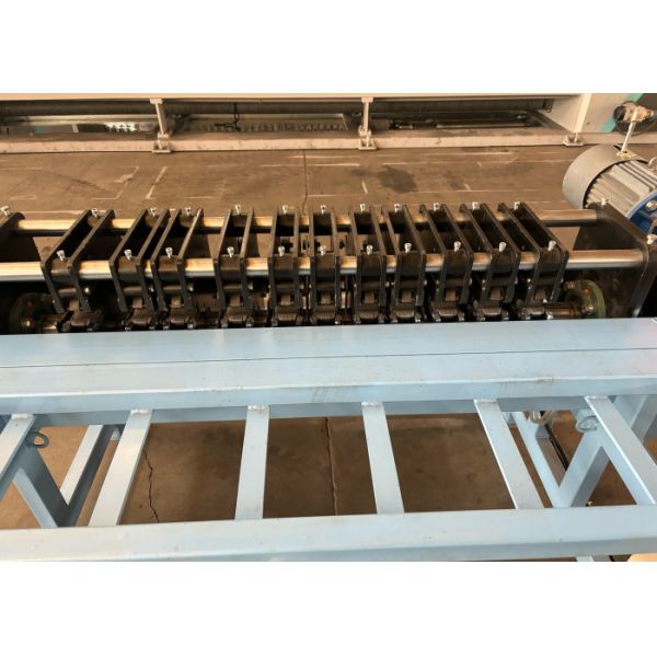 High Output Gabion Production Line 4M Automatic Edge Folding Machine