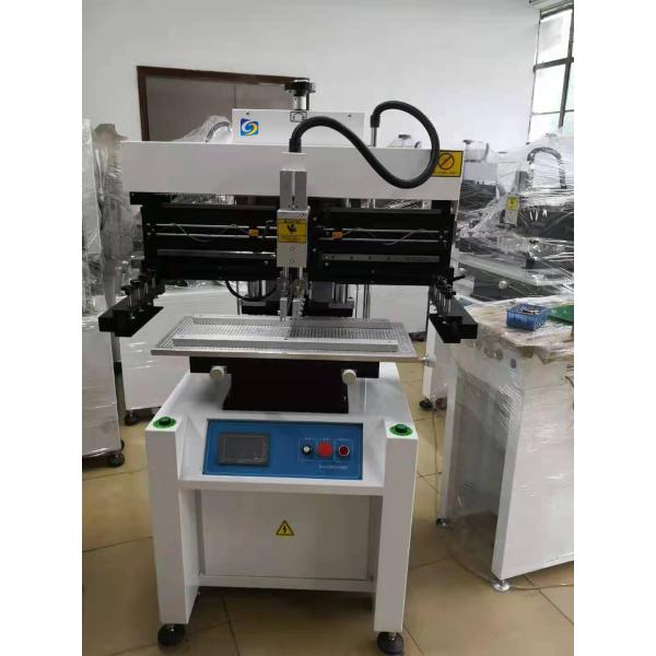 Semi-auto solder paste printer 1