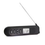Infrared Foldable Instant Read Digital Thermometer With Extended Wired Probe