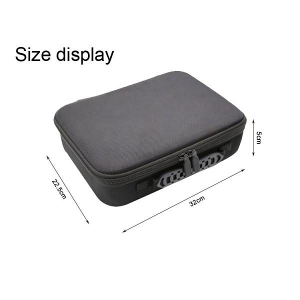 Custom PU Leather EVA Tool Case Intercom Package With Soft Lining Layer