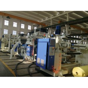 Chill - Roll Unit Film Laminating Automatic Machine With Precise Temperature