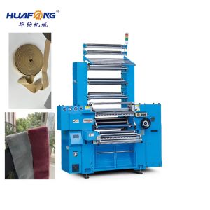 Quality Hook And Loop Crochet Fabric Machine 610ACO High Performance for sale