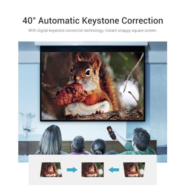 Best Selling Android DLP Video Projector DLP 4K Smart Portable Short Throw Multimedia Mini Pocket Projector