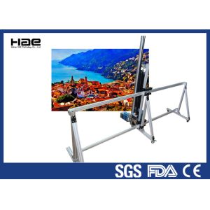3D Photo Vertical Unlimited Width Wall Inkjet Printer
