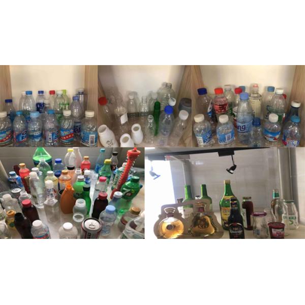 Soft Drink Beverage Filling Machine 6000 BPH Filling Speed For PET Bottle