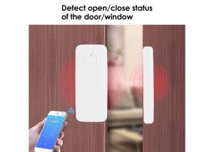 China WiFi Door Window Sensor Detector Tuya Wireless Security Alarm Door Sensor Compatible with Alexa,Google Home on sale