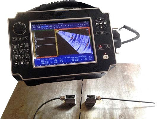 Portable Ultrasonic Flaw Detector Machine In Physics / Phased Array Flaw Detector