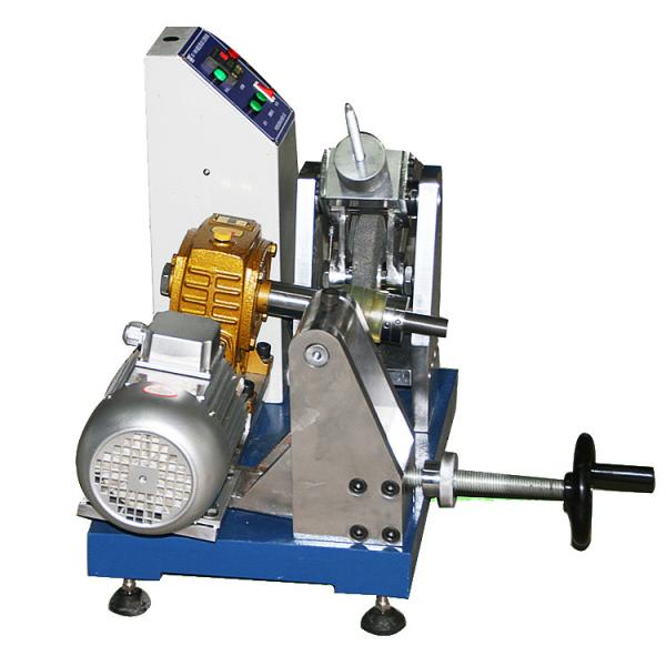 Buy Multiscene vulcanized Lab Testing Machine , Sturdy Rubber Explicit Abrasion Machine at wholesale prices