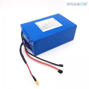 Small Size Lithium Polymer Bike Battery High Temperature Resistance No Memory Effect