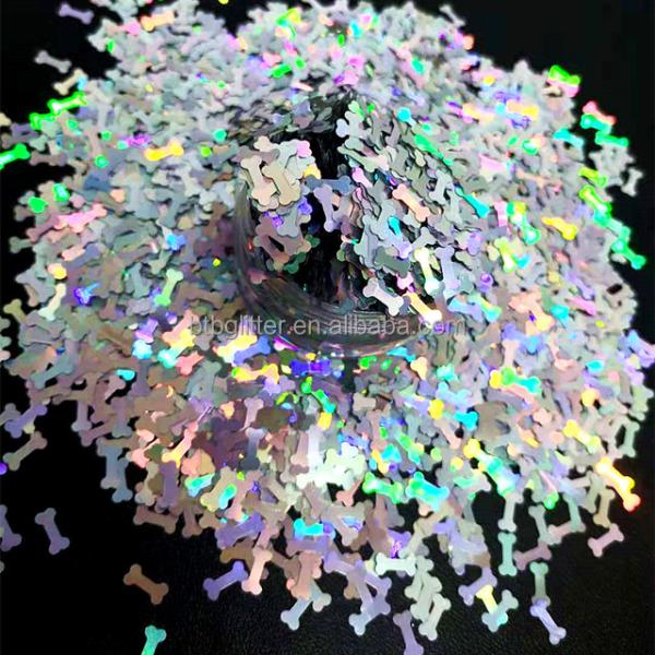 Add a Touch of Elegance to Your Wedding with Dog Bone Glitter Shaped