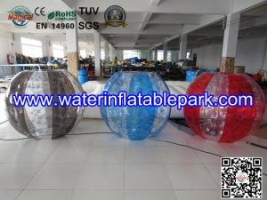 China 1.2m Adult  Bumper Balls , Inflatable Human Hamster Ball on sale