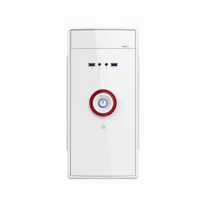 Quality White MINI ITX 185mm Width OEM Computer Case for sale