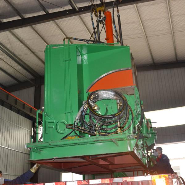 Rubber Dispersion Kneader Machine 75L 110KW for plasticizing