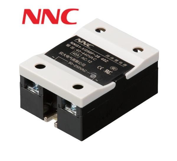 Buy DC to dc and ac to dc NNC Solid State Relay NNG1-0/250F-20 with 10-120A Load Current for Industrial Applications at wholesale prices