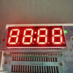 4 Digit 14.2mm Super bright Red 7 Segment LED Display Common Anode For