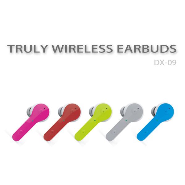 HiFI Sound Truly Wireless Earbuds With 15 Hours Playing Sweat Proof DX-09