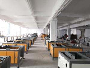 Quality Automatic Custom Box Making Machine 120mm Depth CE Certification for sale