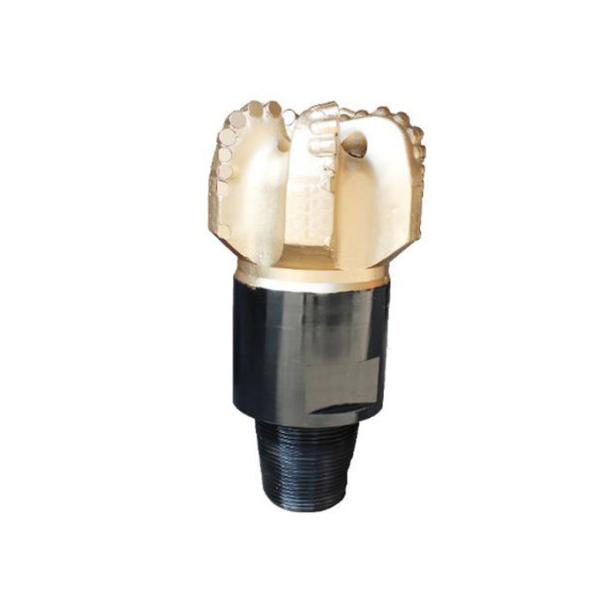 12-1/4" PDC Tricone Drill Bit Durable For Hydrology Well Drilling OEM Serive