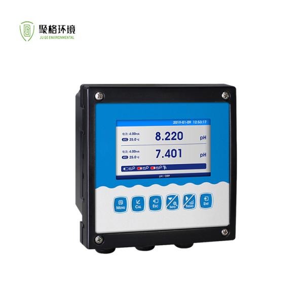 Buy Online Dual Channel Multi Parameter Water Quality Controller IP65 at wholesale prices