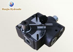 China 3 Port Adjustable Hydraulic Flow Control Valve LKF-60 For Front Loader on sale