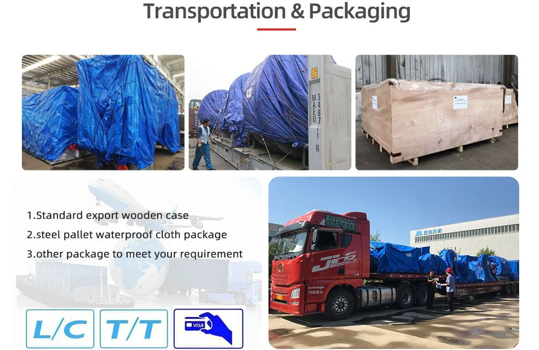 Customized Petrochemical Coking Unit Storage Tank Odor Treatment Supporting Zero Leakage Sealed Fan Blower