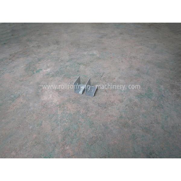 Shafts 105mm High Speed Punching Shelf Fastener Line With Computer Control System