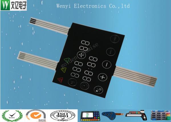 Buy Light Transparent Capacitive Membrane Switch / Capacitive Touch Sensor Switch at wholesale prices