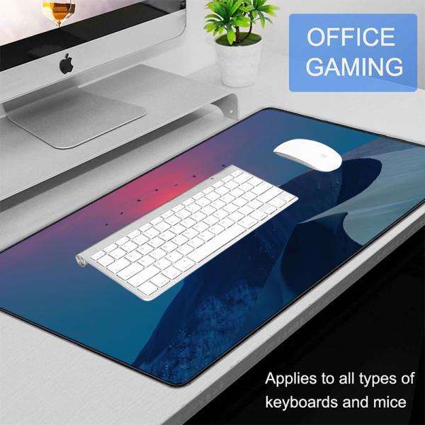 Private Mold Sun Mouse Pad Custom Art Printing Gaming Mousepad with Natural Rubber