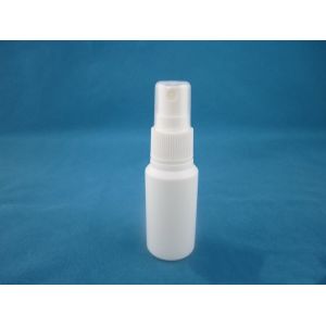 Quality No Leakage White 30ml ABS Hand Sanitizer Pump Bottle for sale