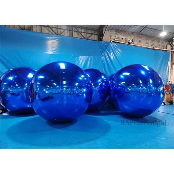 Inflatable Mirror Balloons For Festive Events PVC Colors Chic And Customizable