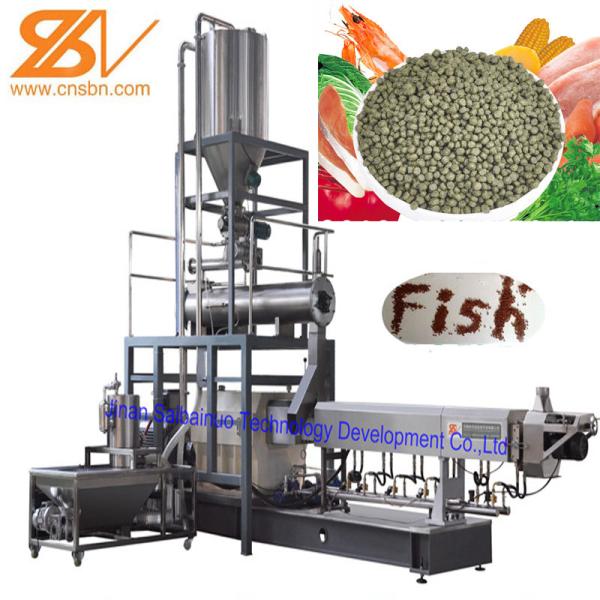 Buy SLG95 Fish Feed Extruder Pellet Making Machine Engineer Install Service at wholesale prices