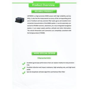 Optimize Navigation with UNIVO UBTM400Y Inertial Navigation System and RS422