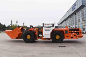 Quality DRWJ-3 A Compact LHD Mining Machine Underground Mining Loader Powerful Engine for sale