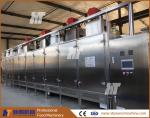 Automatic Control System Nuts Roasting Cooling Processing Machine Continuous
